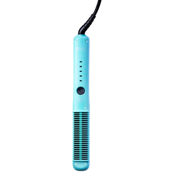 NWT! DNA HAIRTOOLS Styling Comb Pro Infrared Non Heat Damaging in Aquamarine - Picture 7 of 7